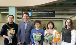 Встреча гостей. II  международний женский форум - wuor66.ru - Екатеринбург